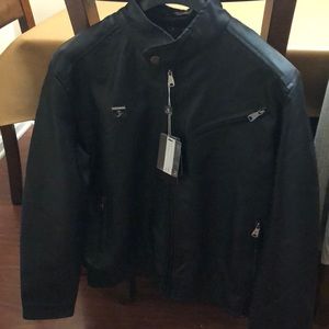Brand new leather jacket